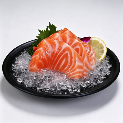 Fresh Salmon Sashimi