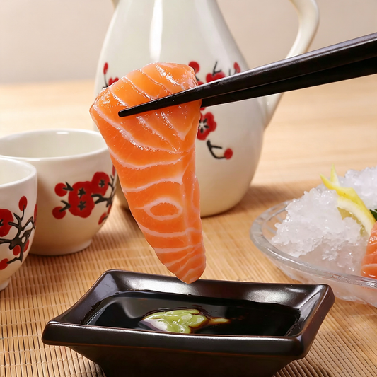 Fresh Salmon Sashimi