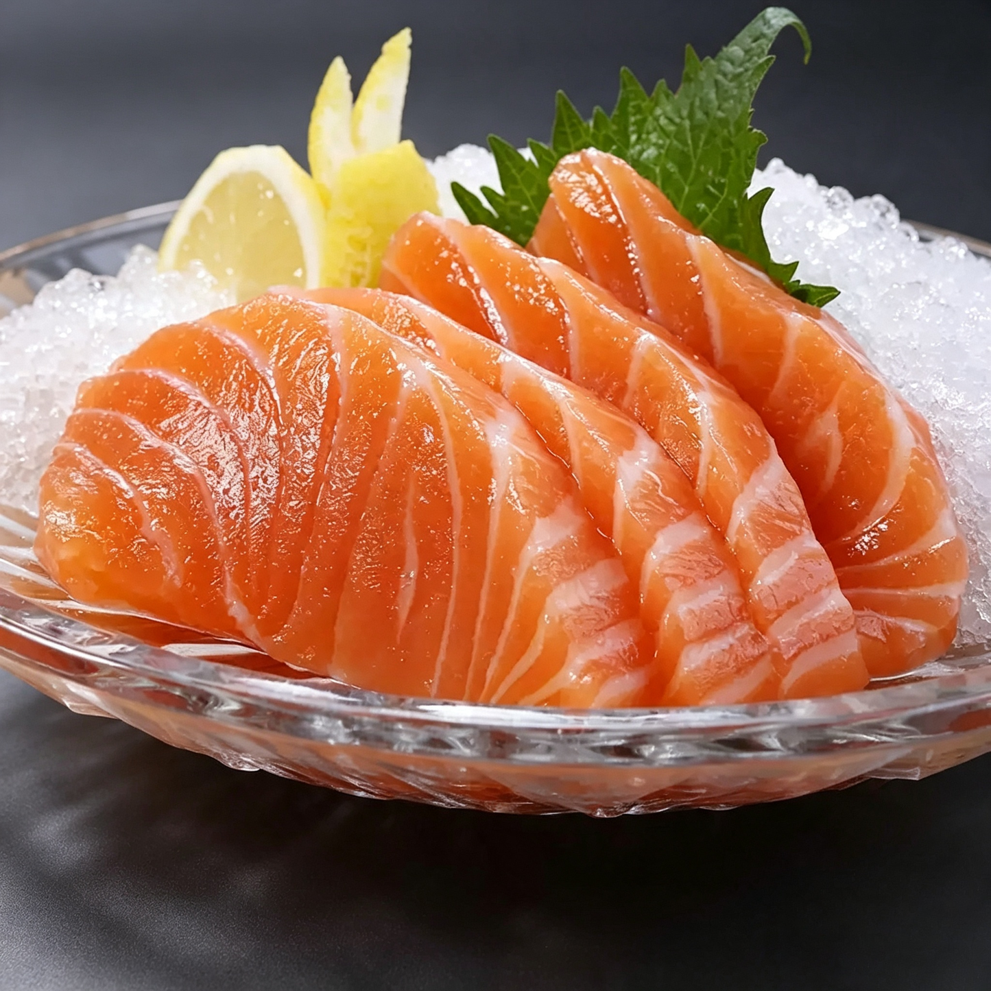 Fresh Salmon Sashimi