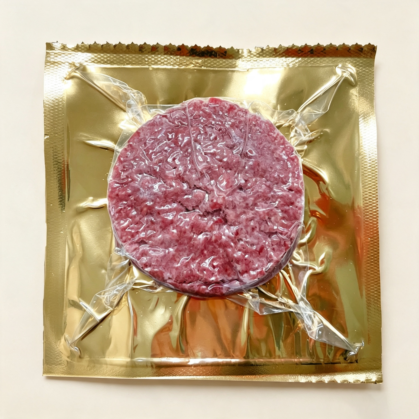 Individual Vacuum Packed Beef Burger Patties