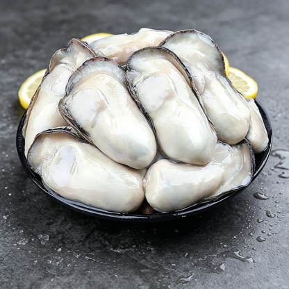 Pre-Shucked Fresh Oysters