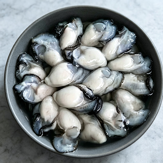 Pre-Shucked Fresh Oysters