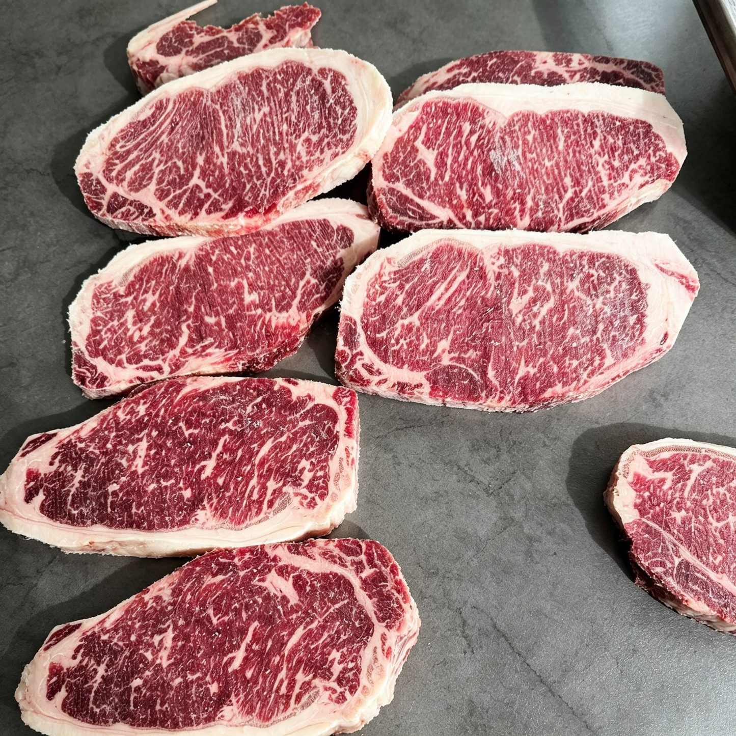 Well-Marbled Beef Loin Cut