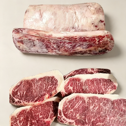 Well-Marbled Beef Loin Cut