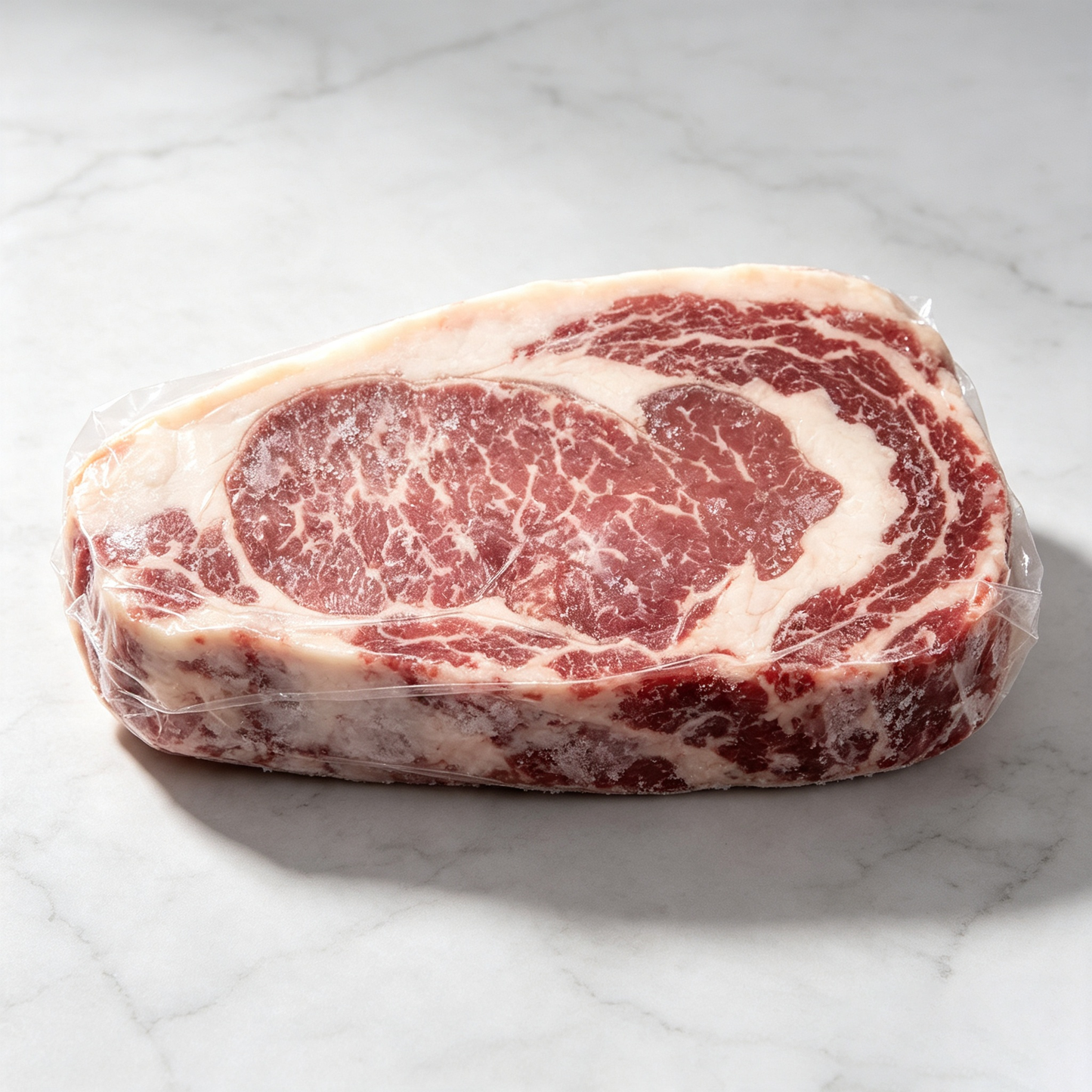 Well-Marbled Beef Loin Cut