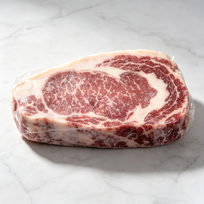 Well-Marbled Beef Loin Cut