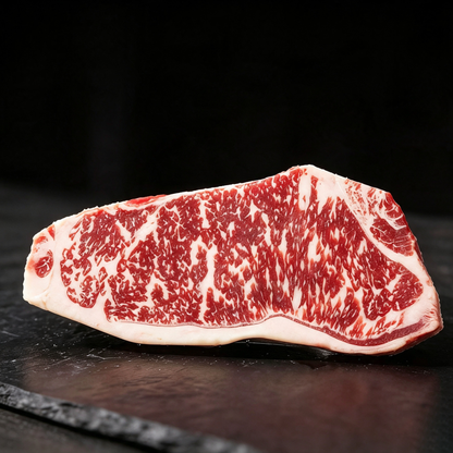 Well-Marbled Beef Loin Cut